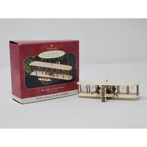 1997 Hallmark Ornament The Flight At Kitty Hawk Sky's The Limit Collector Series